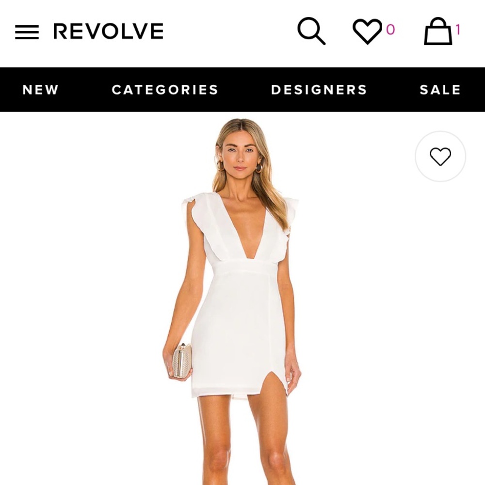 Revolve Superdown Harlow Mini Dress